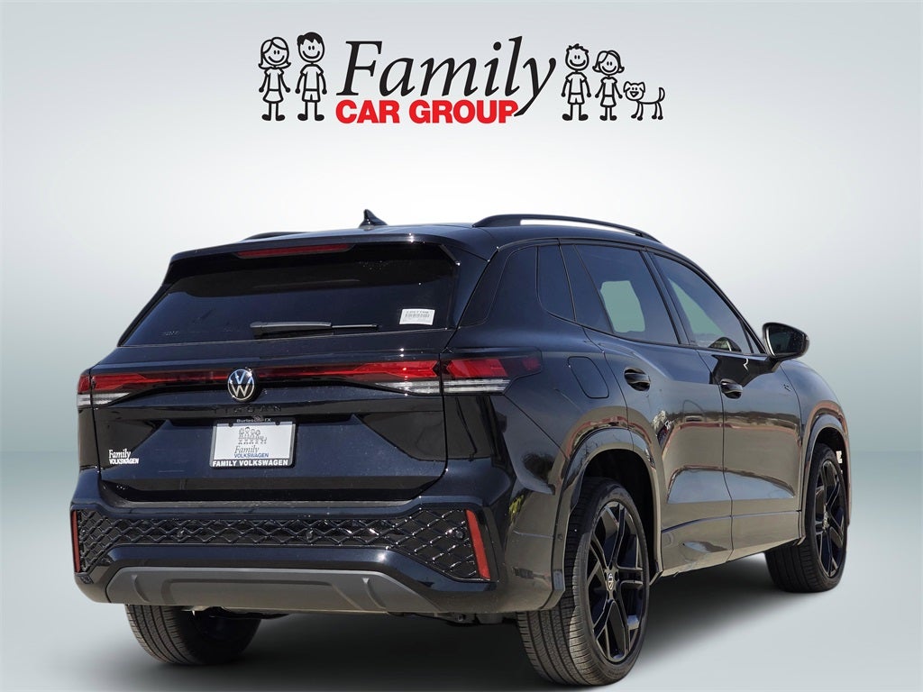 2026 Volkswagen Tiguan 2.0T SE R-Line Black