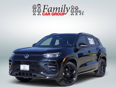 2026 Volkswagen Tiguan 2.0T SE R-Line Black