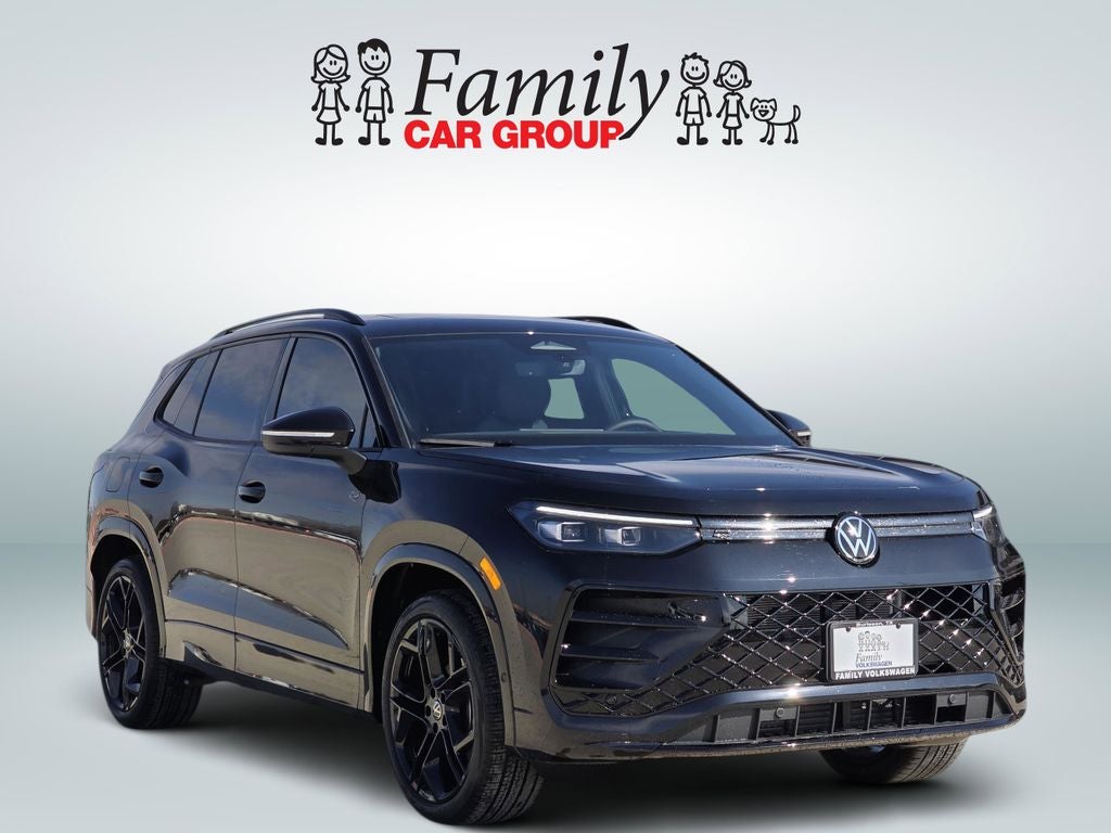 2026 Volkswagen Tiguan 2.0T SE R-Line Black