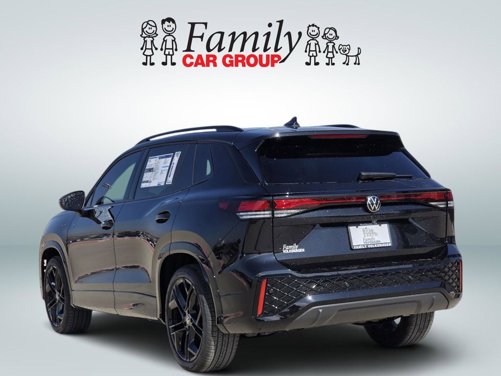 2026 Volkswagen Tiguan 2.0T SE R-Line Black