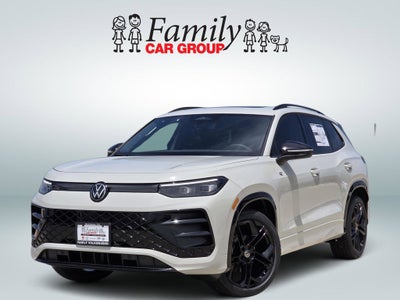 2026 Volkswagen Tiguan 2.0T SE R-Line Black