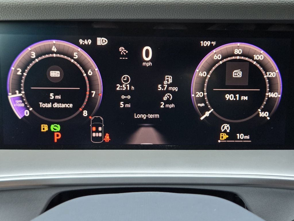 2026 Volkswagen Tiguan 2.0T SE R-Line Black