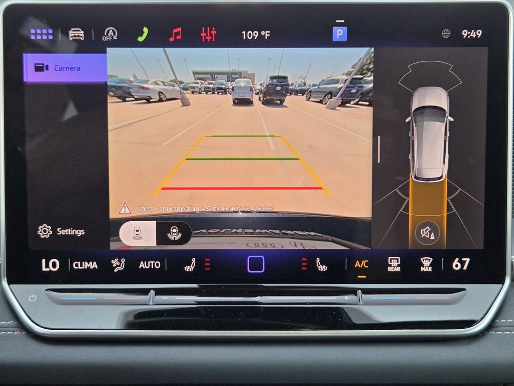 2026 Volkswagen Tiguan 2.0T SE R-Line Black