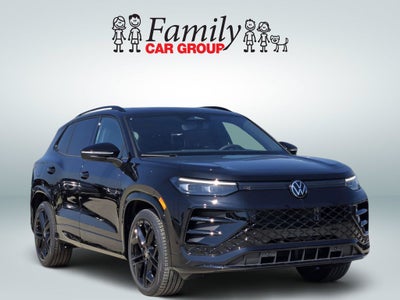 2026 Volkswagen Tiguan 2.0T SE R-Line Black