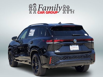 2026 Volkswagen Tiguan 2.0T SE R-Line Black