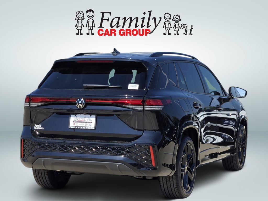 2026 Volkswagen Tiguan 2.0T SE R-Line Black