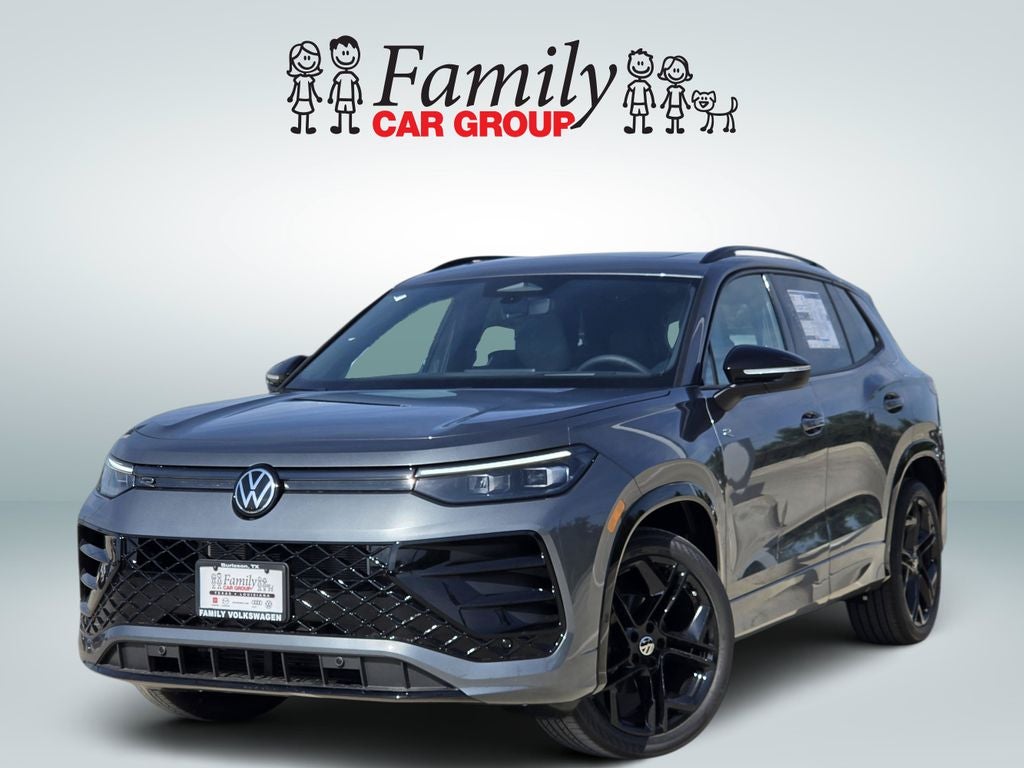 2026 Volkswagen Tiguan 2.0T SE R-Line Black