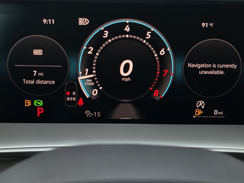 2026 Volkswagen Tiguan 2.0T SE R-Line Black