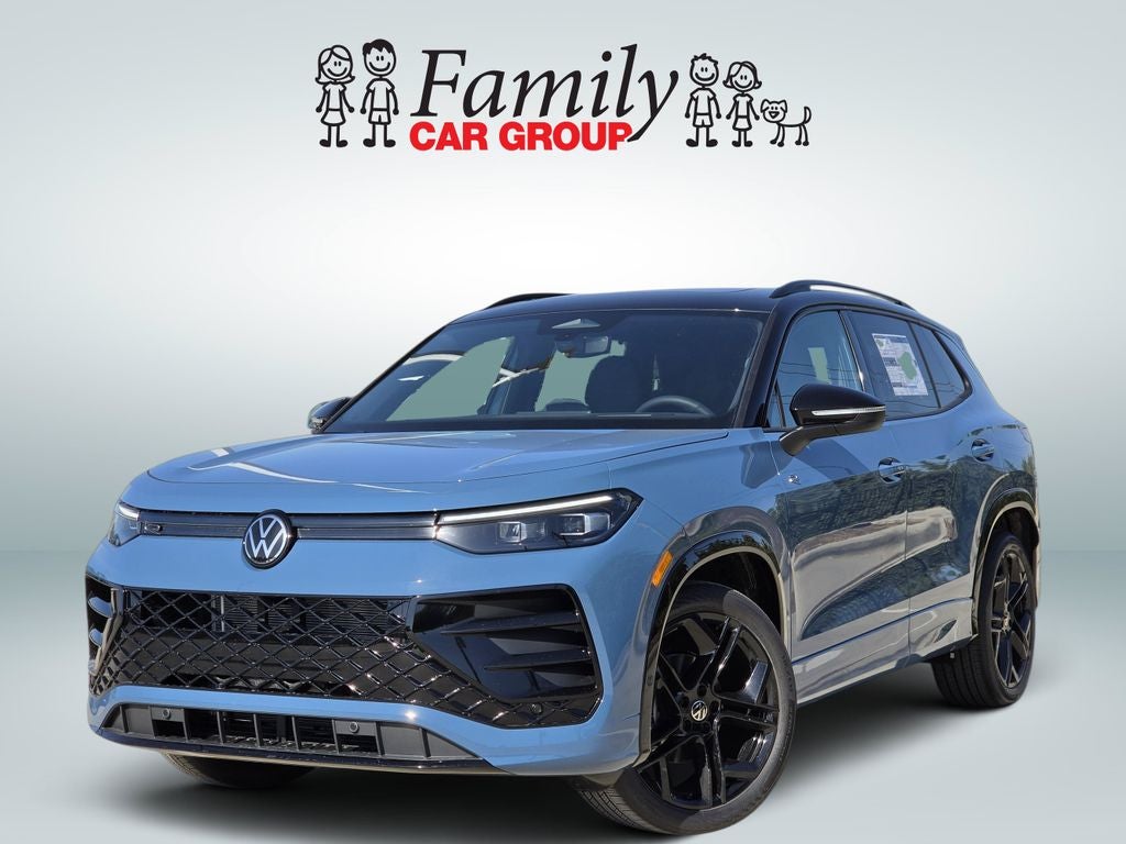 2026 Volkswagen Tiguan 2.0T SE R-Line Black