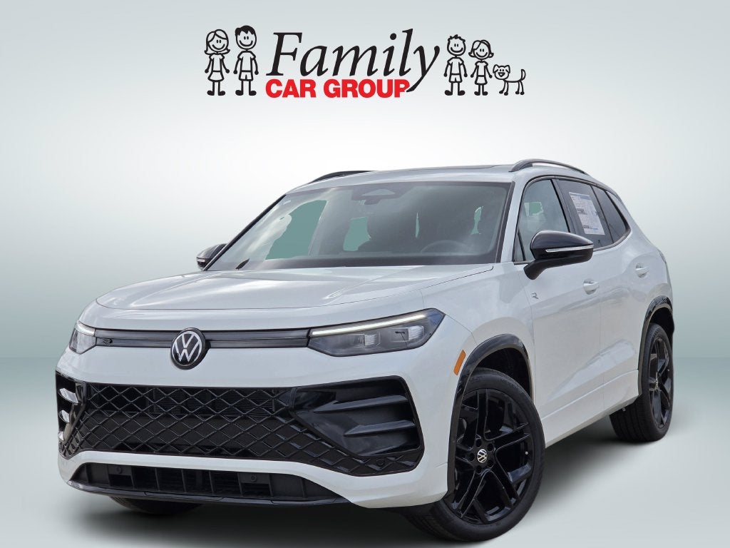 2026 Volkswagen Tiguan 2.0T SE R-Line Black