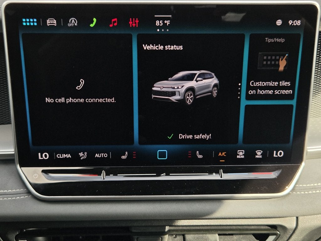 2026 Volkswagen Tiguan 2.0T SE R-Line Black
