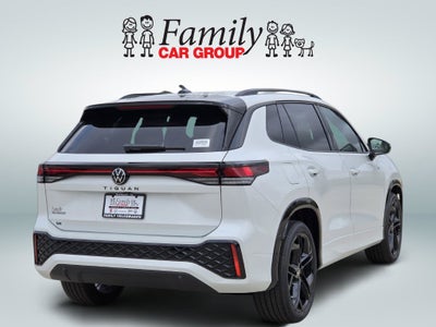 2026 Volkswagen Tiguan 2.0T SE R-Line Black