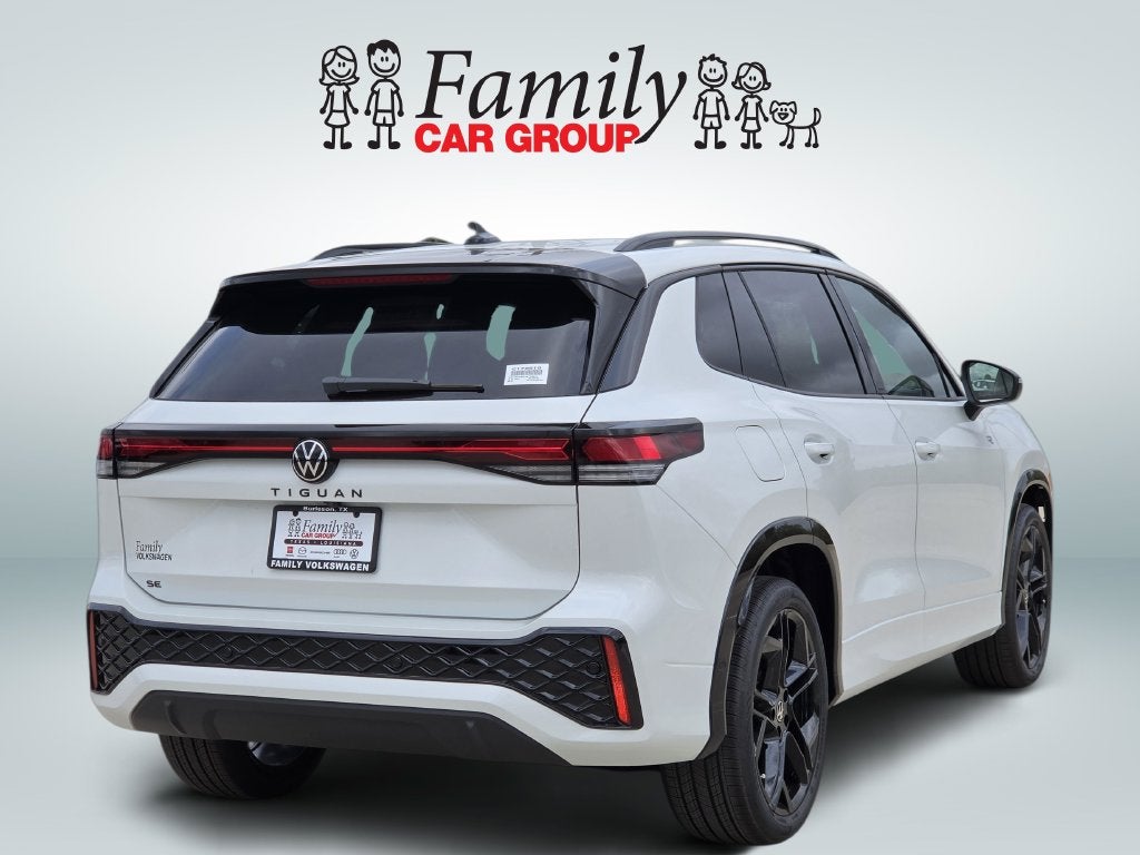 2026 Volkswagen Tiguan 2.0T SE R-Line Black