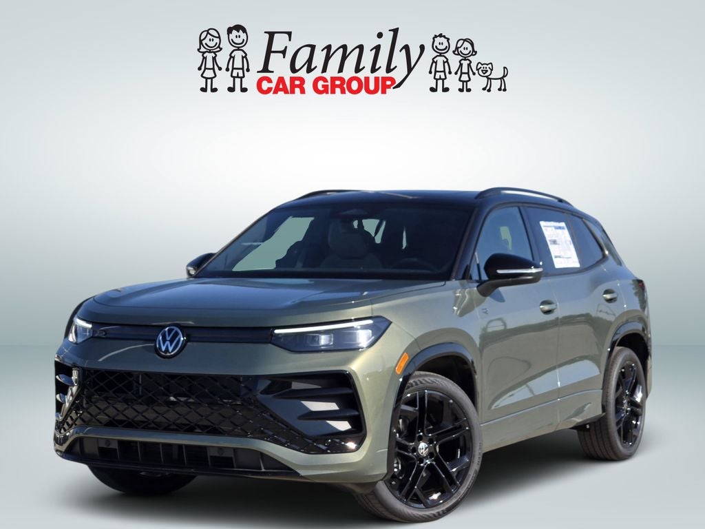 2026 Volkswagen Tiguan 2.0T SE R-Line Black