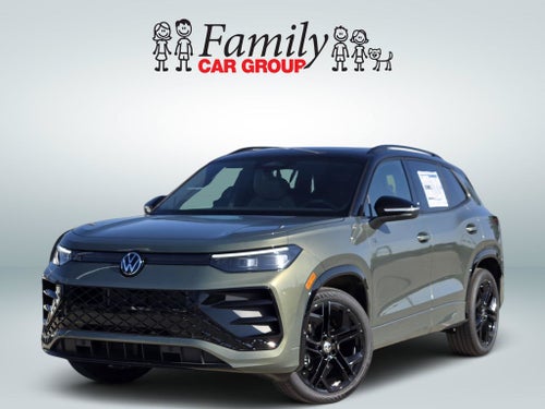 2026 Volkswagen Tiguan 2.0T SE R-Line Black