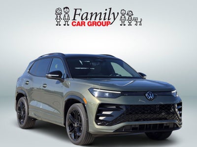 2026 Volkswagen Tiguan 2.0T SE R-Line Black