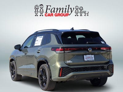 2026 Volkswagen Tiguan 2.0T SE R-Line Black