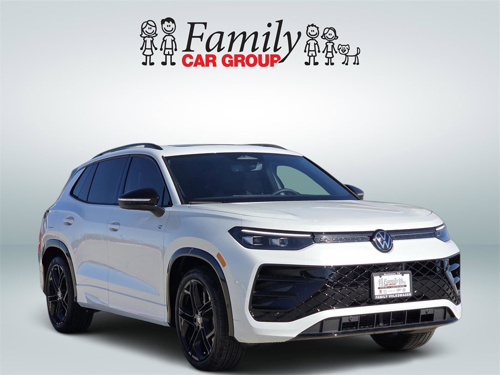 2026 Volkswagen Tiguan 2.0T SE R-Line Black