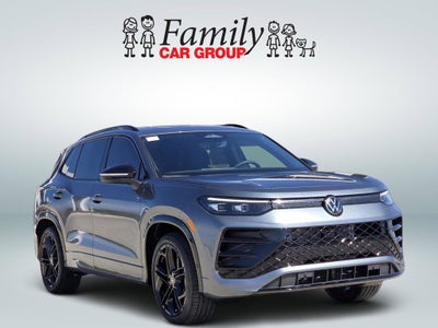 2026 Volkswagen Tiguan 2.0T SE R-Line Black