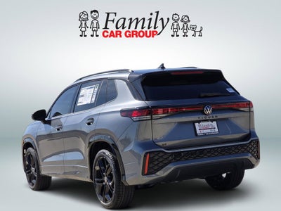 2026 Volkswagen Tiguan 2.0T SE R-Line Black