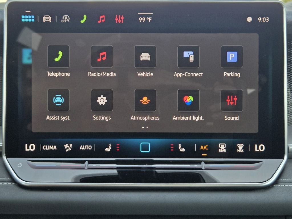 2026 Volkswagen Tiguan 2.0T SE R-Line Black