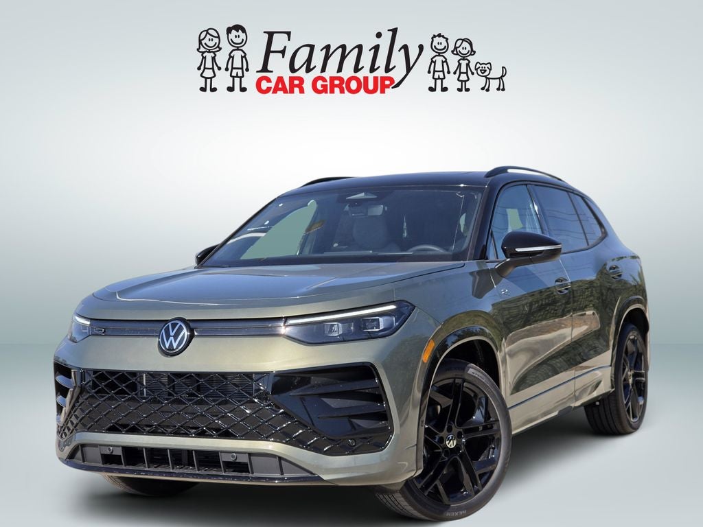2026 Volkswagen Tiguan 2.0T SE R-Line Black