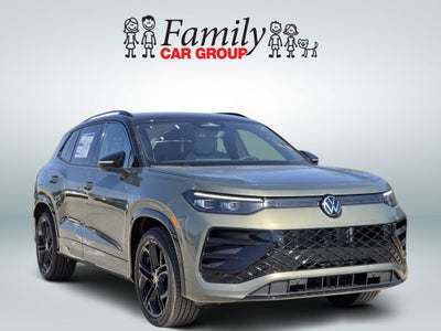 2026 Volkswagen Tiguan 2.0T SE R-Line Black