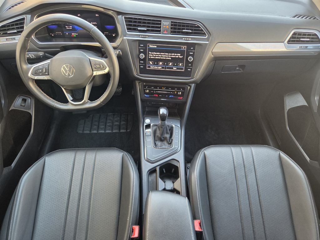 2023 Volkswagen Tiguan 2.0T SE