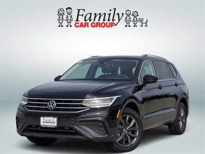 2023 Volkswagen Tiguan 2.0T SE