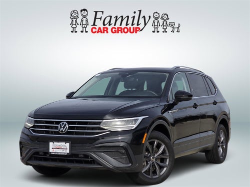 2023 Volkswagen Tiguan 2.0T SE