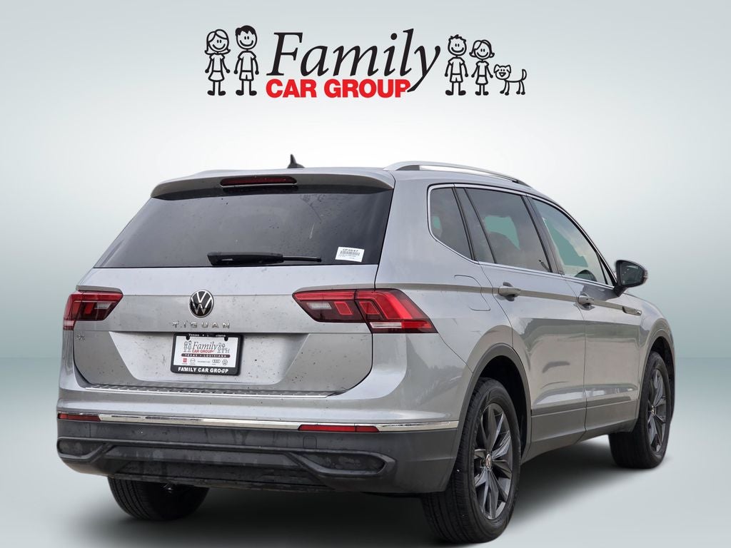 2023 Volkswagen Tiguan 2.0T SE
