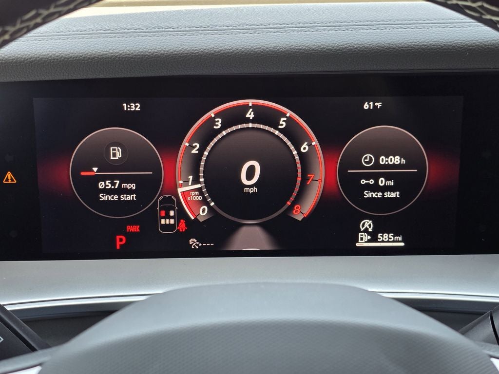 2026 Volkswagen Tiguan 2.0T SE