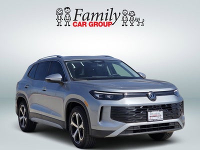 2026 Volkswagen Tiguan 2.0T SE