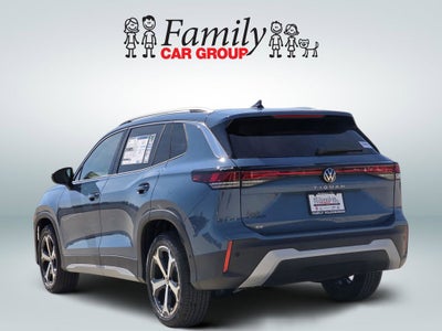 2026 Volkswagen Tiguan 2.0T SE