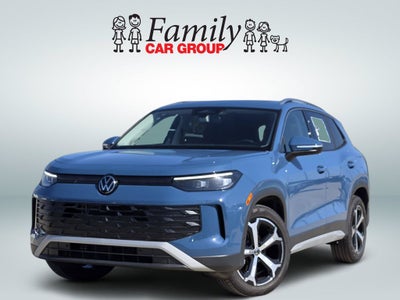 2026 Volkswagen Tiguan 2.0T SE