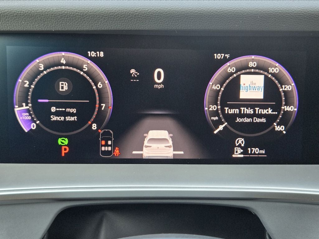 2026 Volkswagen Tiguan 2.0T SE