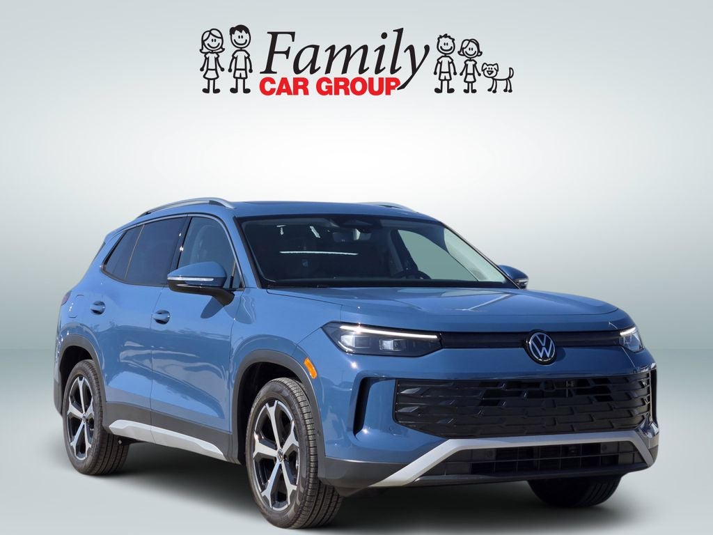 2026 Volkswagen Tiguan 2.0T SE