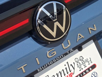 2026 Volkswagen Tiguan 2.0T SE