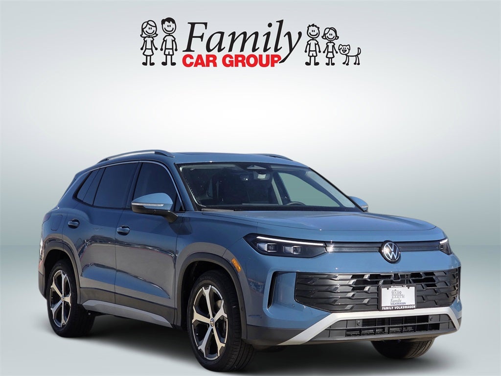 2026 Volkswagen Tiguan 2.0T SE