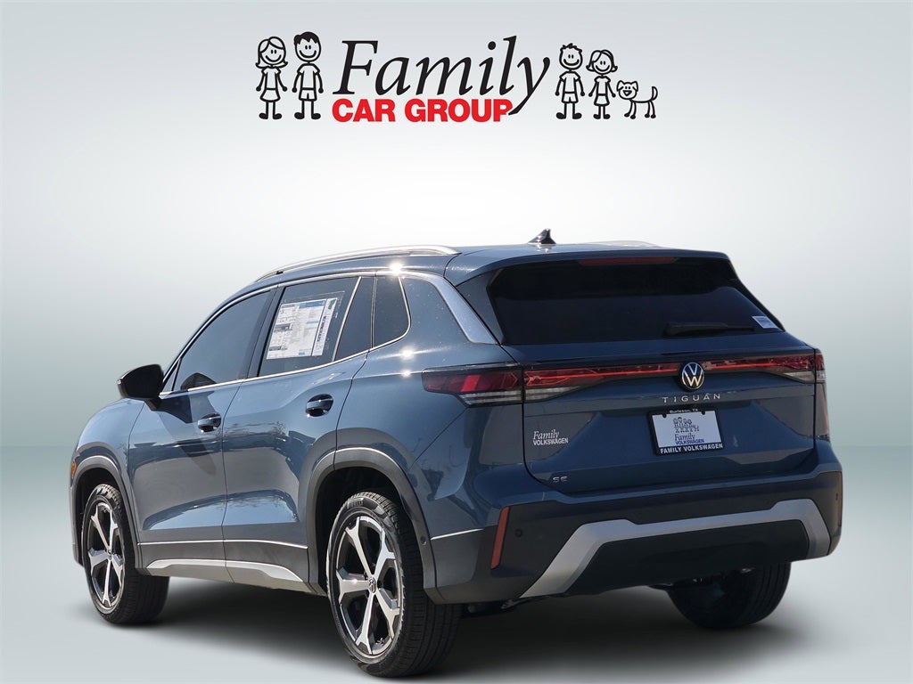 2026 Volkswagen Tiguan 2.0T SE