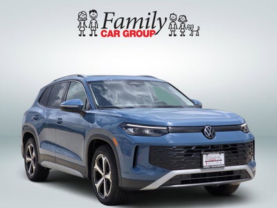 2026 Volkswagen Tiguan 2.0T SE