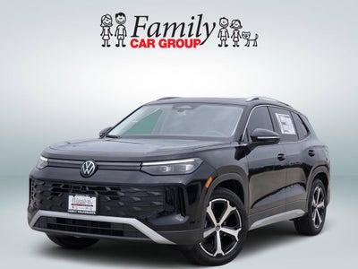 2026 Volkswagen Tiguan 2.0T SE