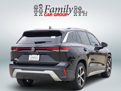2026 Volkswagen Tiguan 2.0T SE