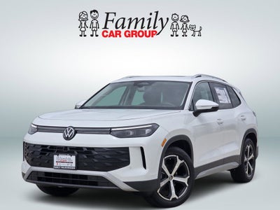 2026 Volkswagen Tiguan 2.0T SE