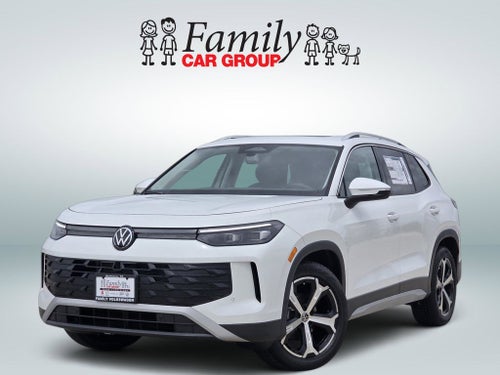 2026 Volkswagen Tiguan 2.0T SE