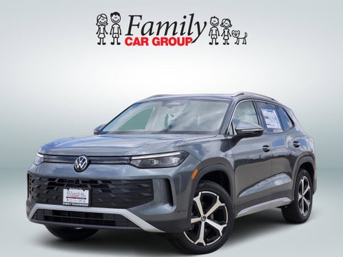 2026 Volkswagen Tiguan 2.0T SE