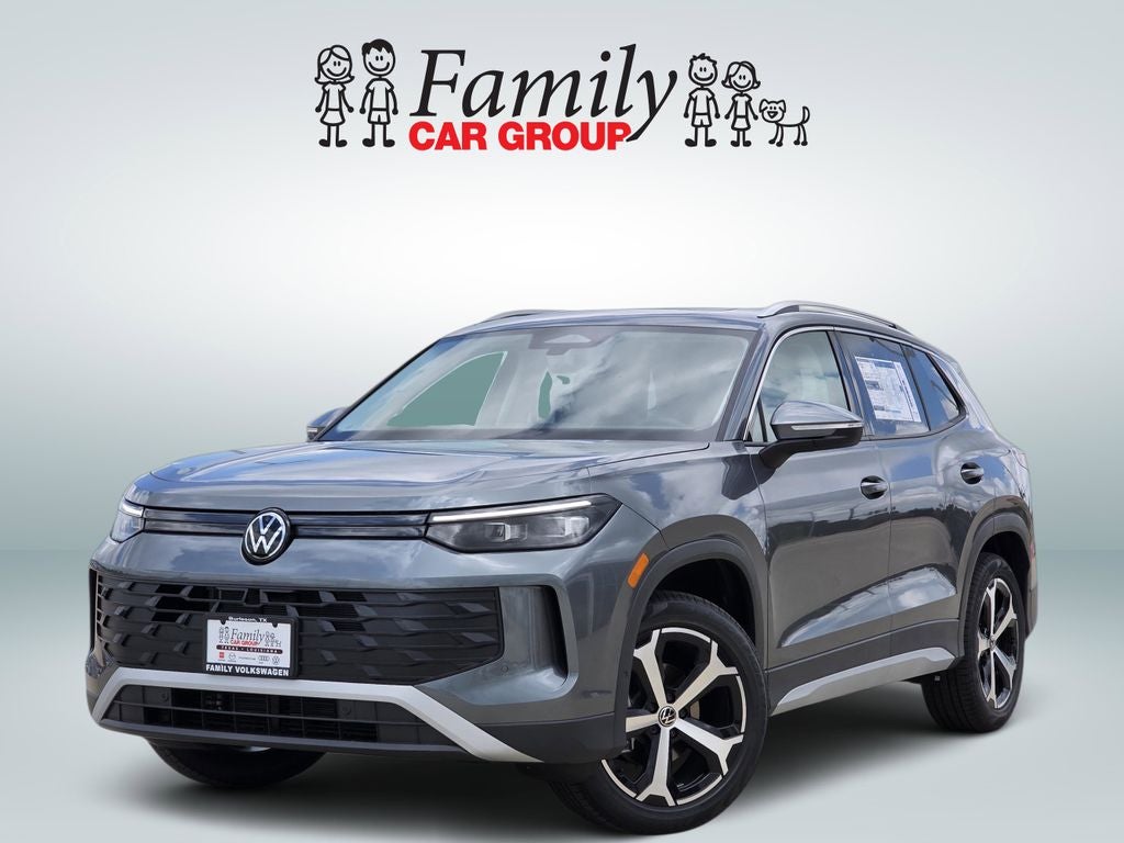 2026 Volkswagen Tiguan 2.0T SE