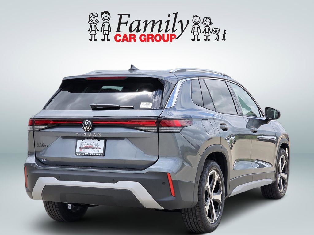 2026 Volkswagen Tiguan 2.0T SE