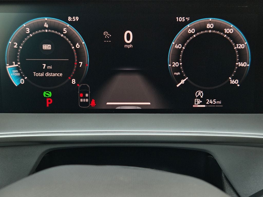 2026 Volkswagen Tiguan 2.0T SE