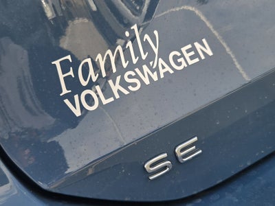 2026 Volkswagen Tiguan 2.0T SE
